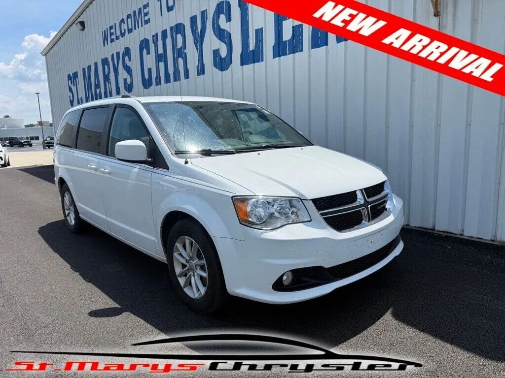2018 DODGE Grand Caravan