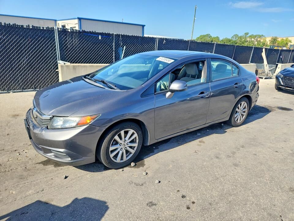 2012 HONDA Civic