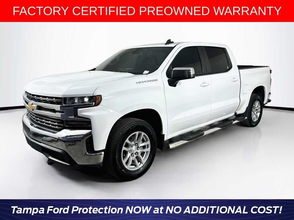 2020 CHEVROLET Silverado