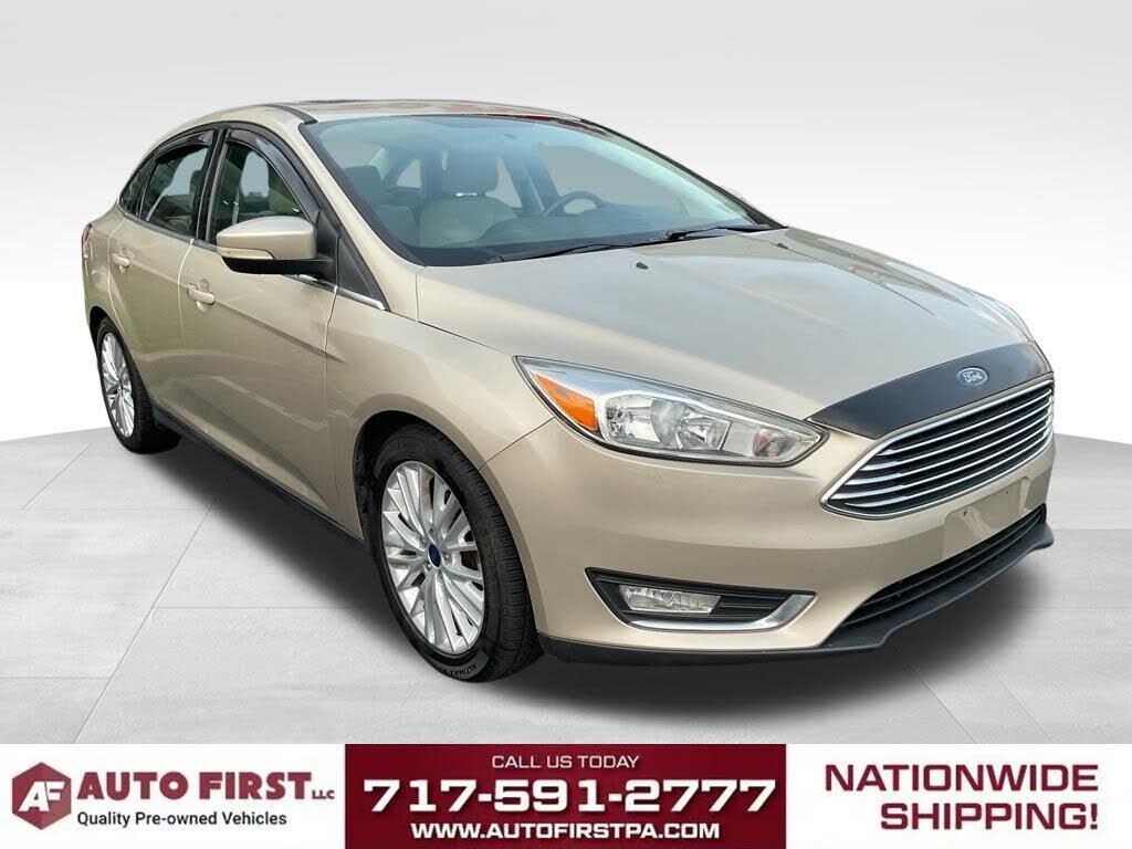 2018 FORD Focus