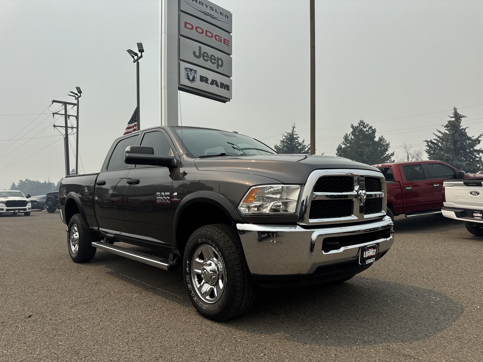 2017 RAM 2500