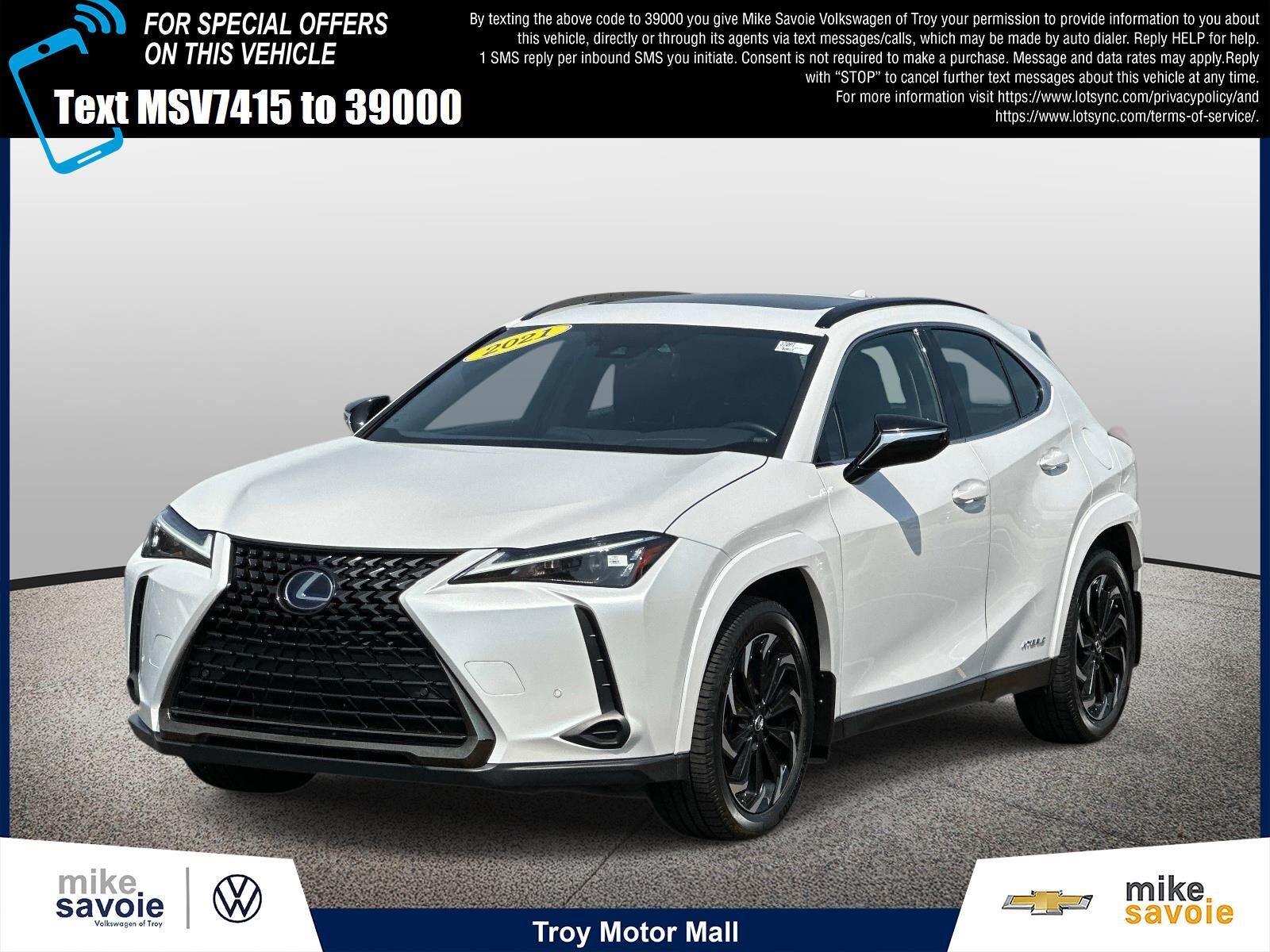 2021 LEXUS UX