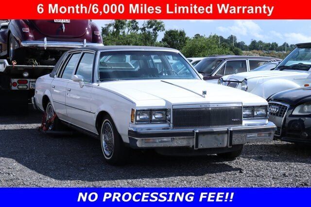 1984 BUICK Regal