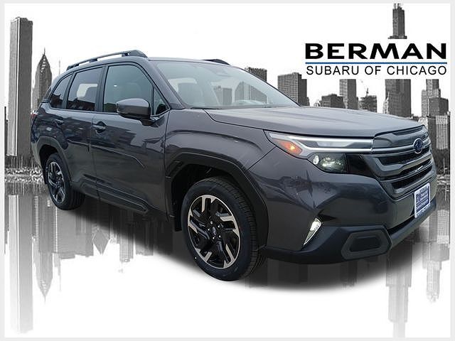 2026 SUBARU Forester