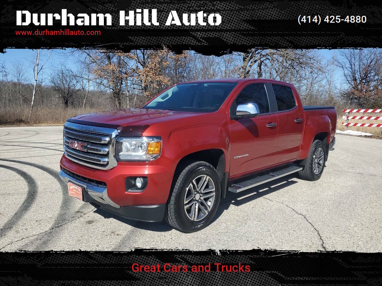 2016 GMC Canyon