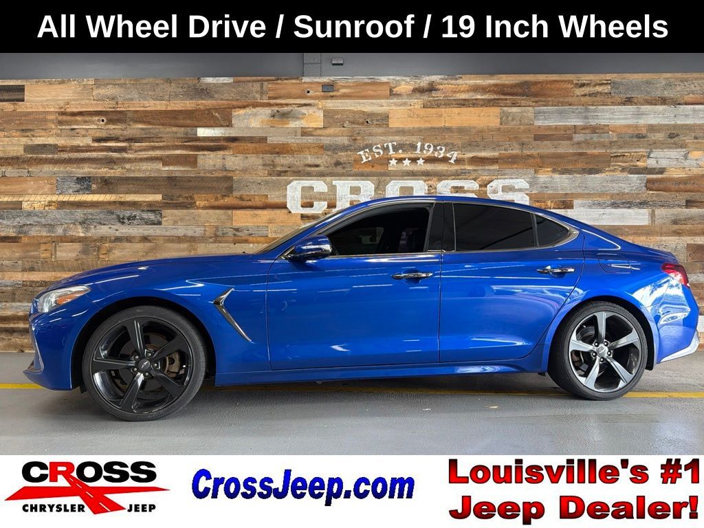 2019 GENESIS G70