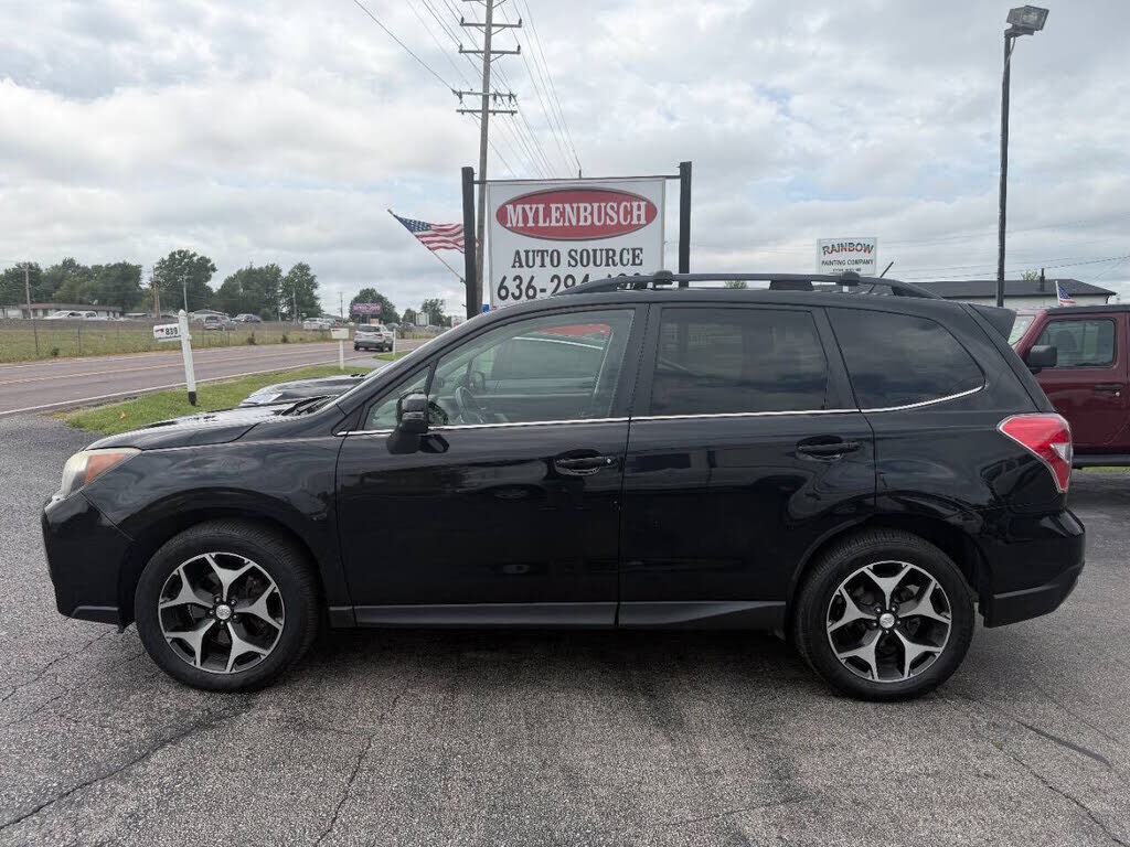 2014 SUBARU Forester