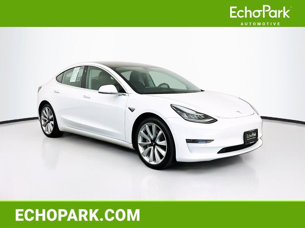 2018 TESLA Model 3