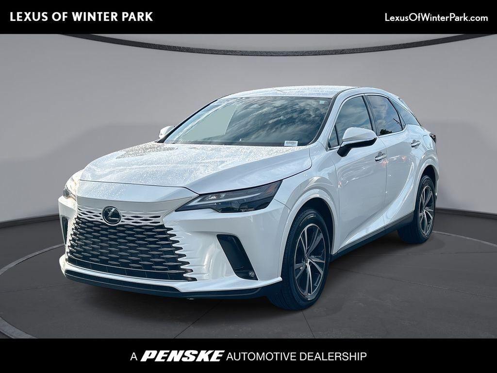 2025 LEXUS RX