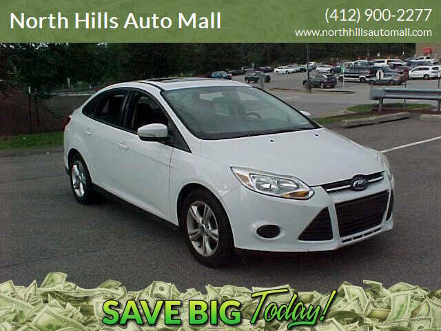 2013 FORD Focus