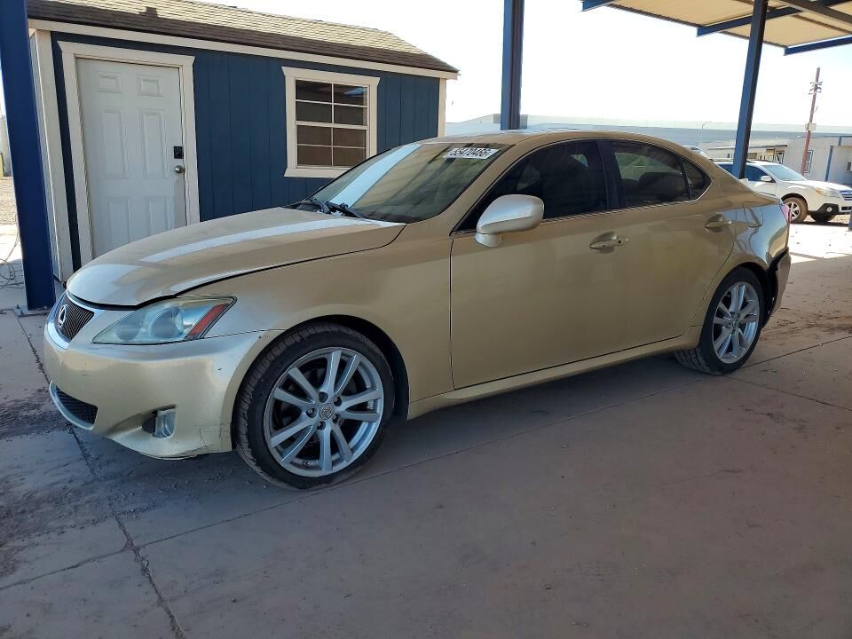 2007 LEXUS IS