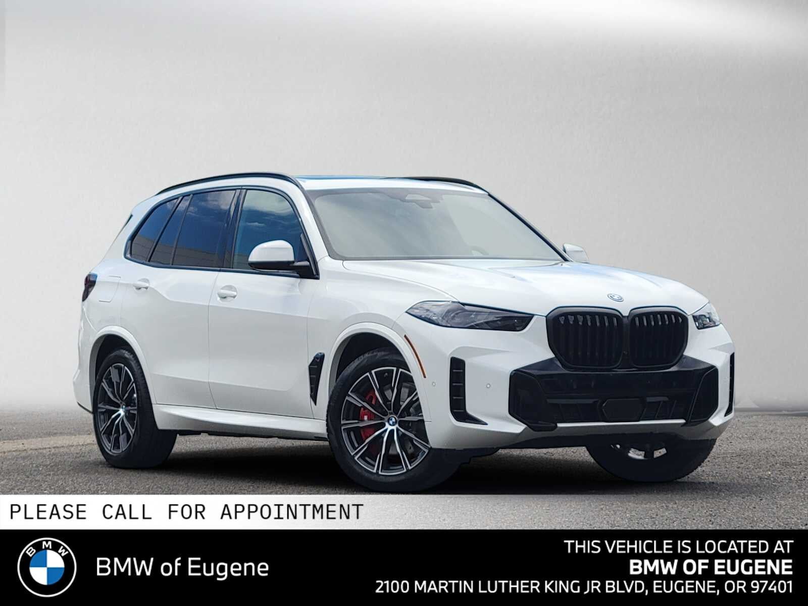 2026 BMW X5
