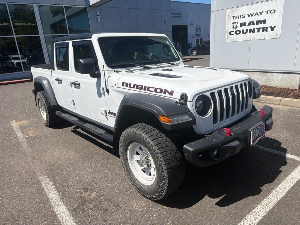 2020 JEEP Gladiator