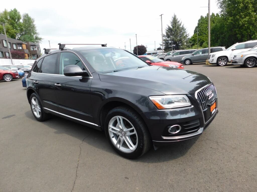 2016 AUDI Q5