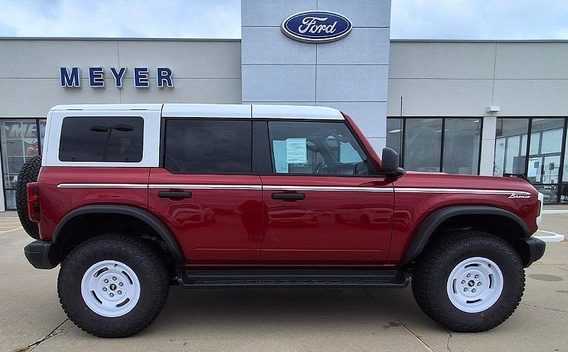 2026 FORD Bronco
