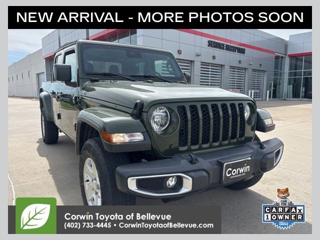 2022 JEEP Gladiator