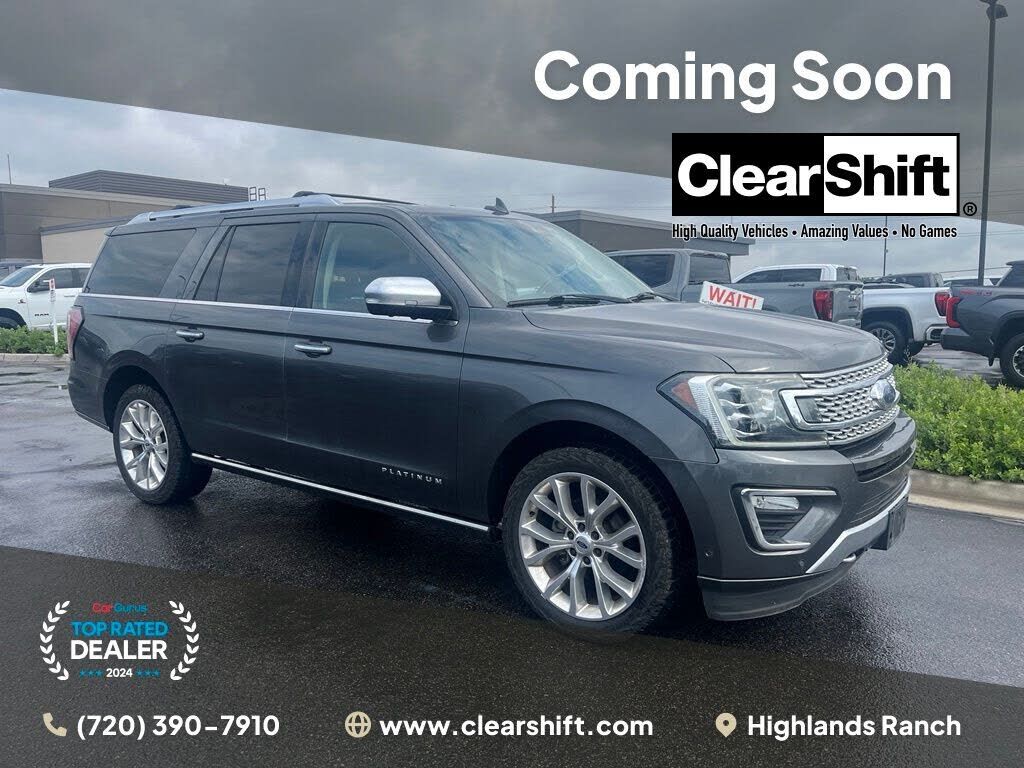 2018 FORD Expedition