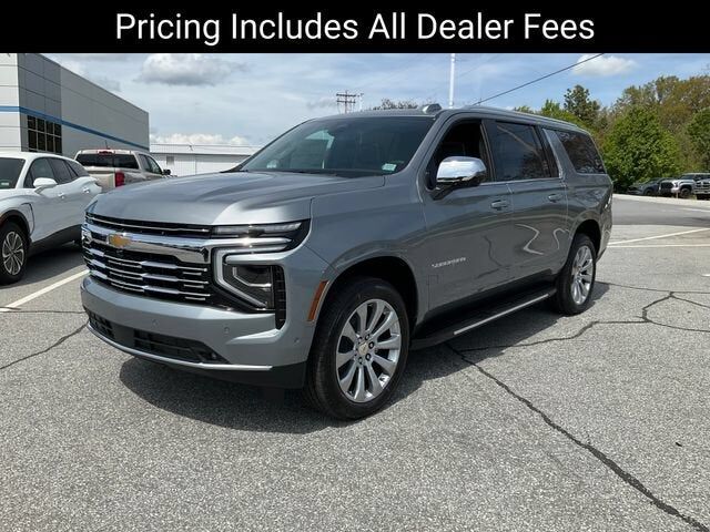 2026 CHEVROLET Suburban