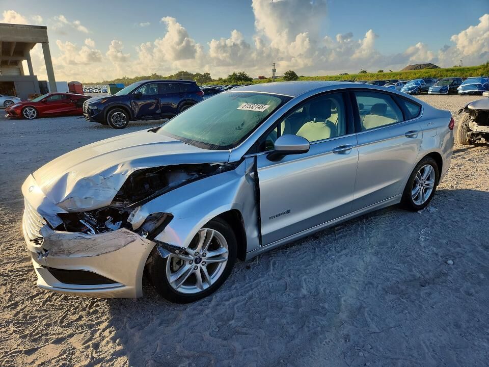 2018 FORD Fusion
