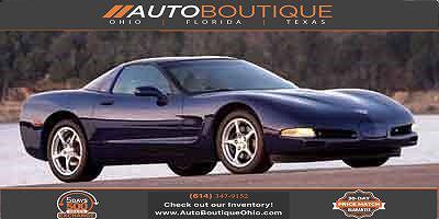 2004 CHEVROLET Corvette