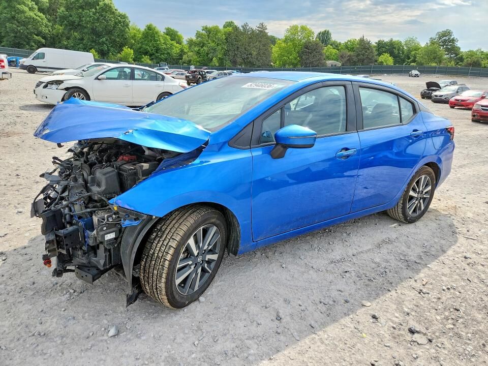 2021 NISSAN Versa