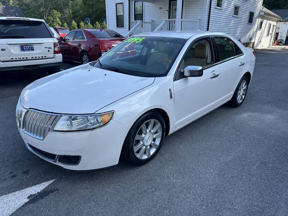 2010 LINCOLN MKZ
