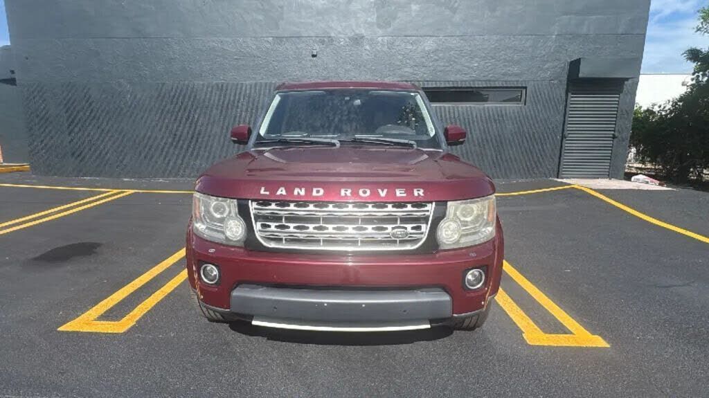 2016 LAND ROVER LR4