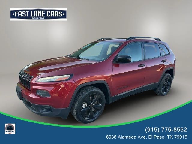 2016 JEEP Cherokee