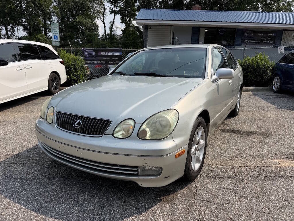 2005 LEXUS GS