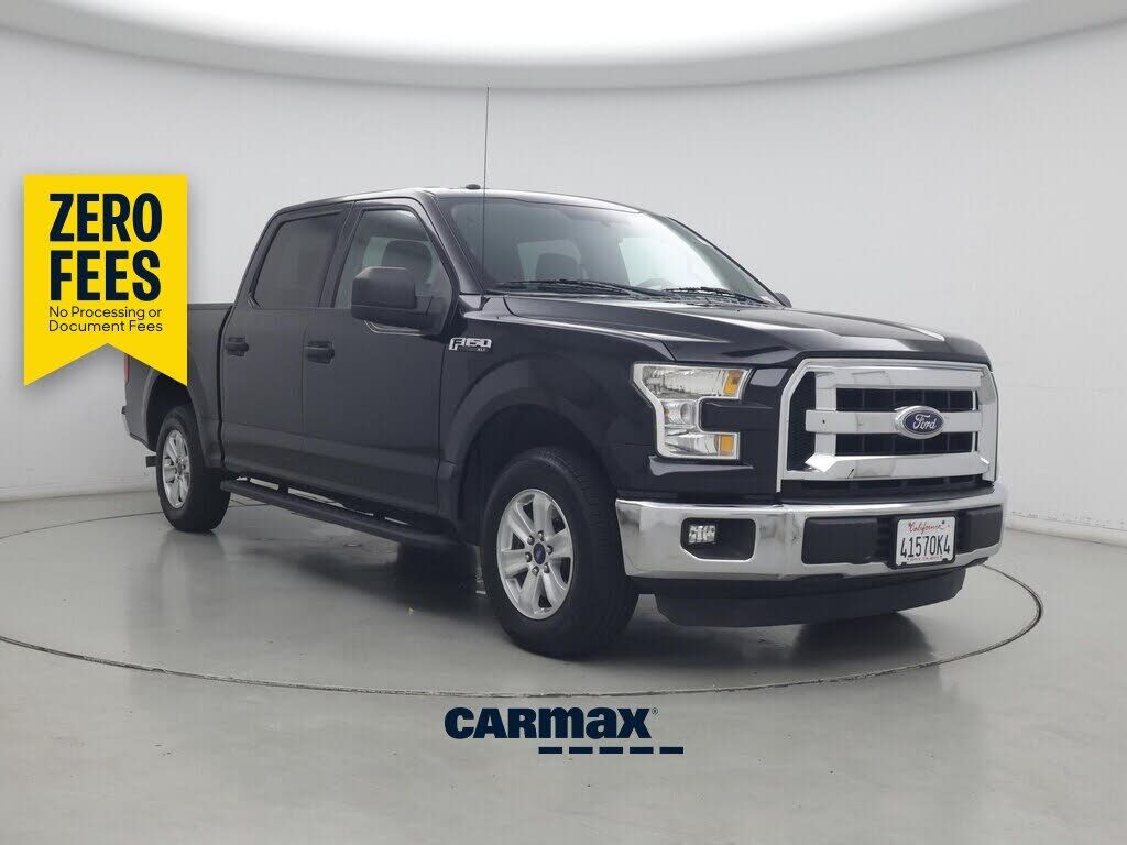 2016 FORD F-150