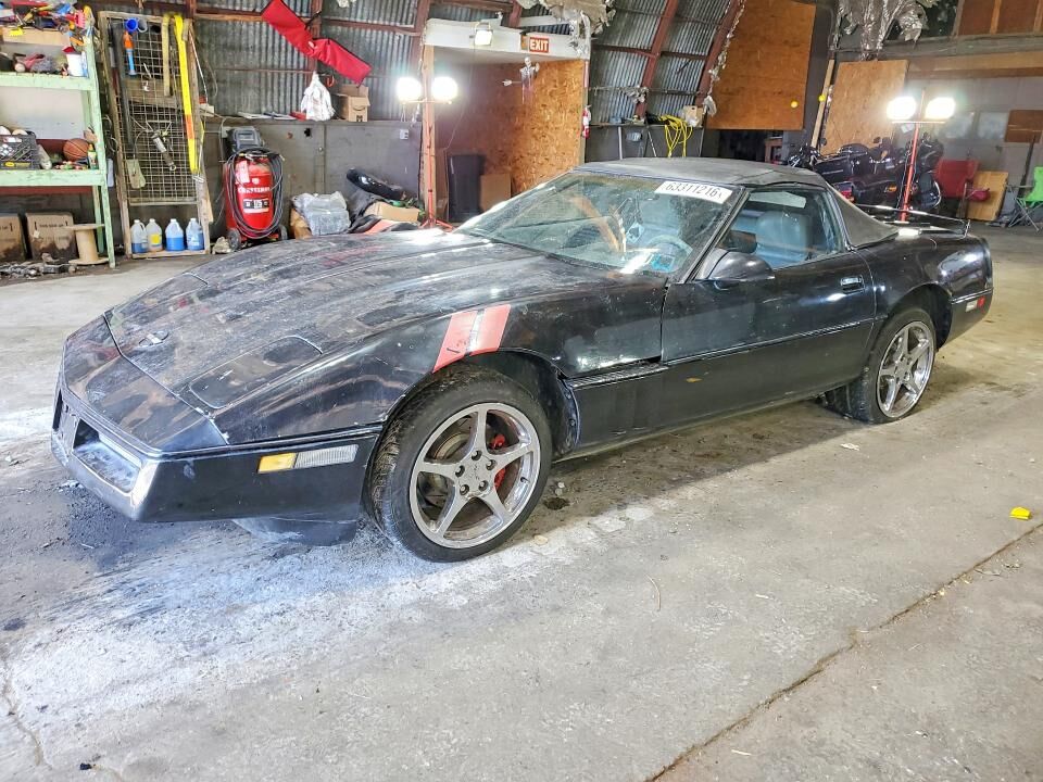 1990 CHEVROLET Corvette