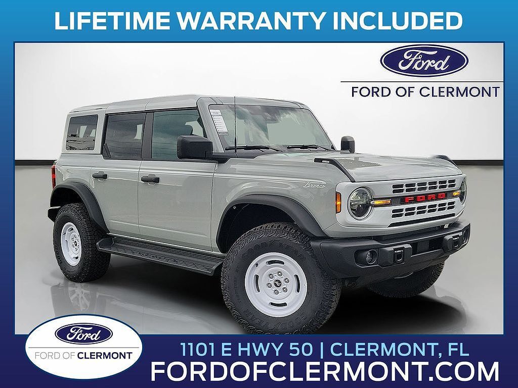 2026 FORD Bronco