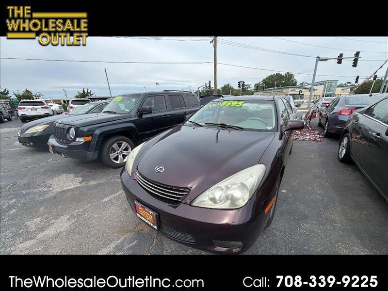 2002 LEXUS ES