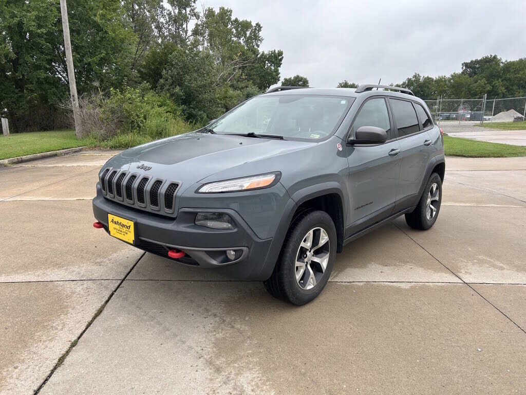 2015 JEEP Cherokee