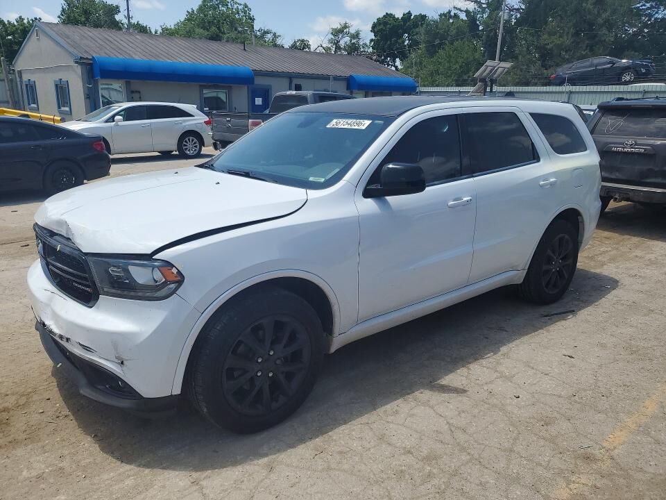 2018 DODGE Durango