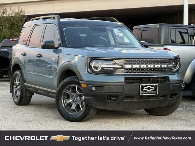 2023 FORD Bronco