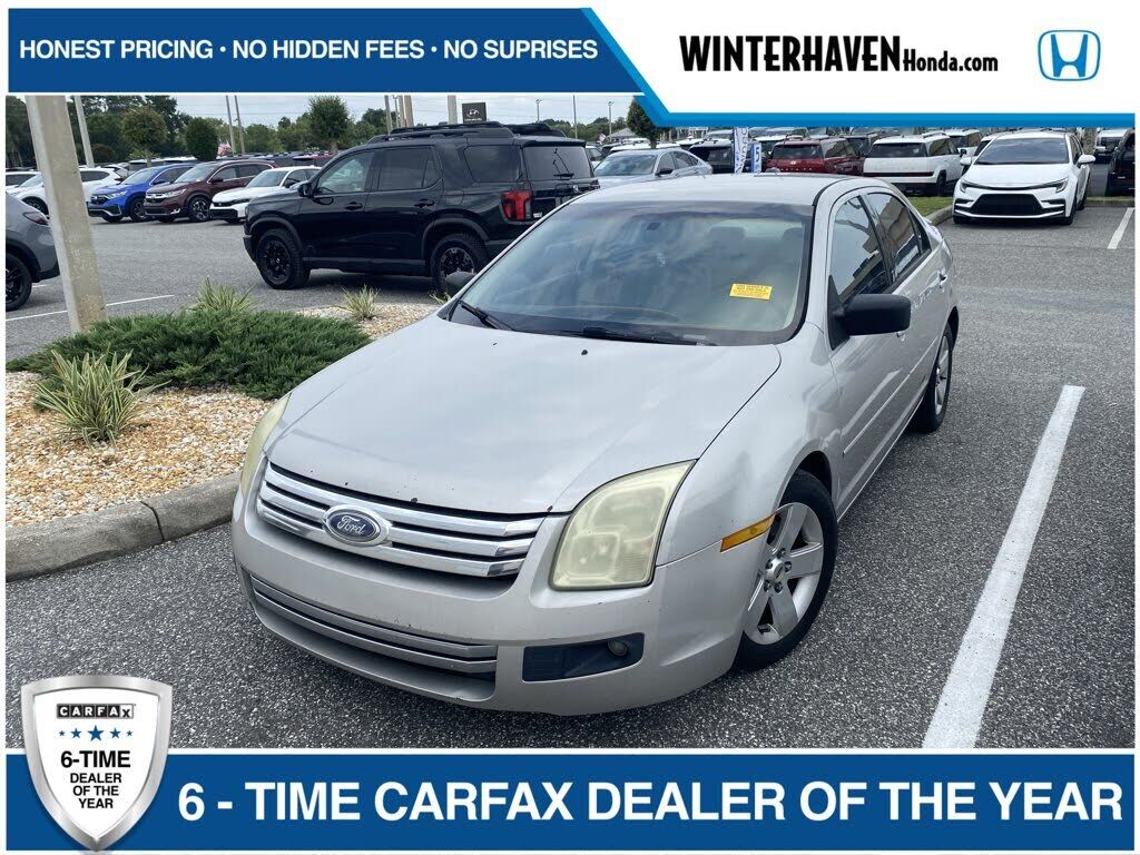 2008 FORD Fusion