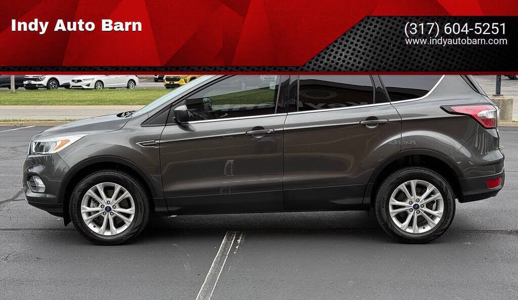 2018 FORD Escape