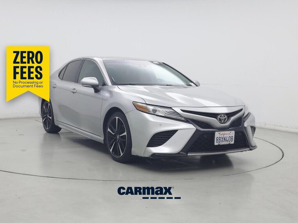 2018 TOYOTA Camry