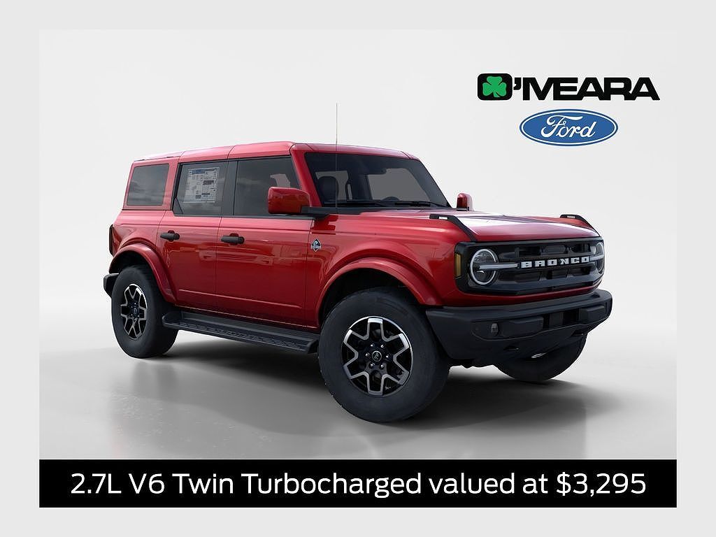 2026 FORD Bronco