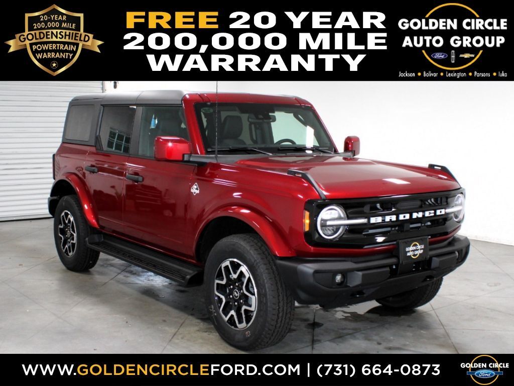 2026 FORD Bronco