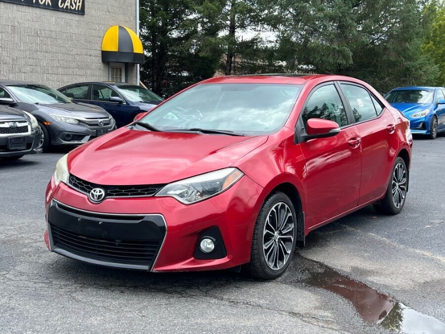 2014 TOYOTA Corolla