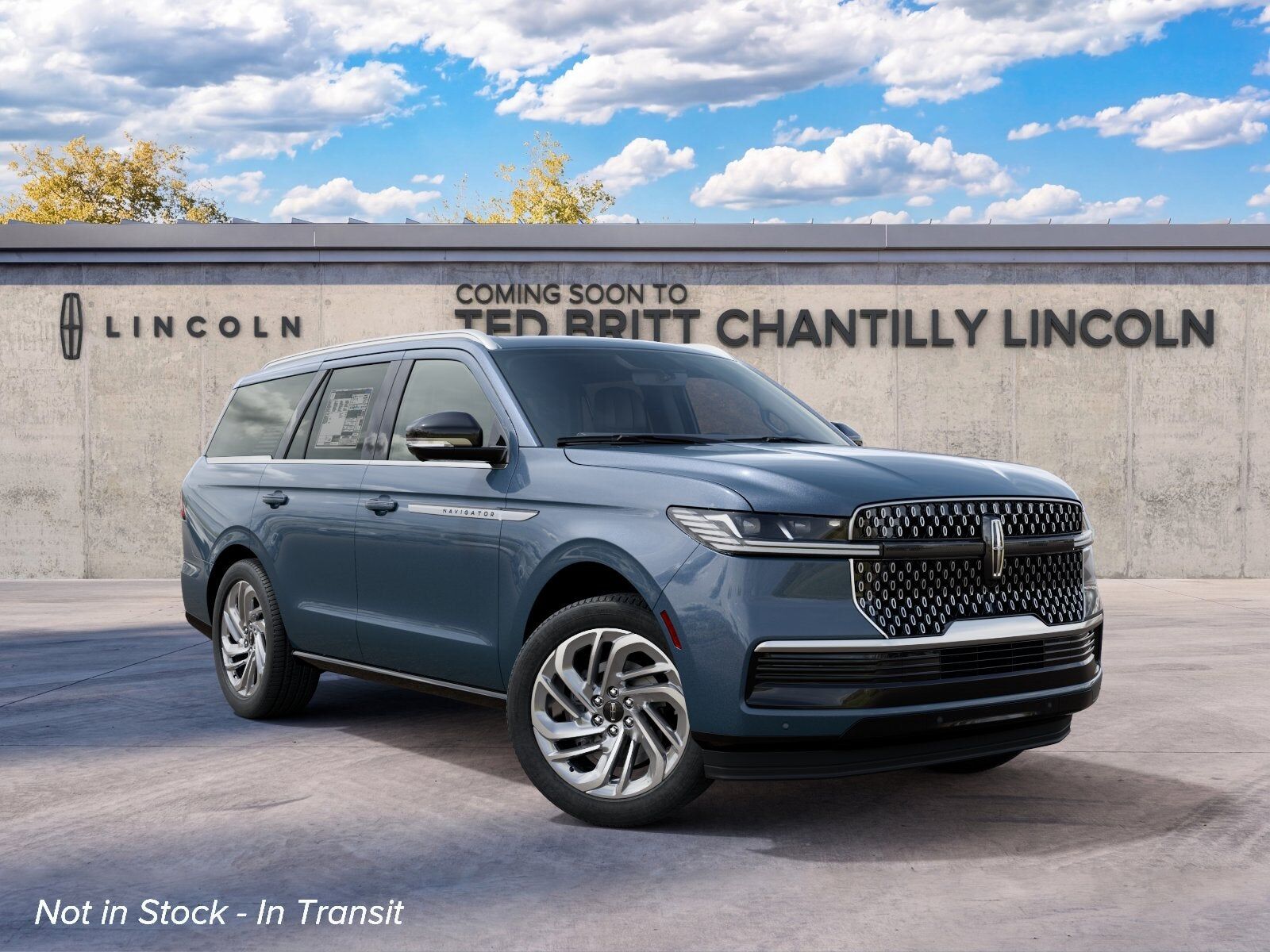 2027 LINCOLN Navigator