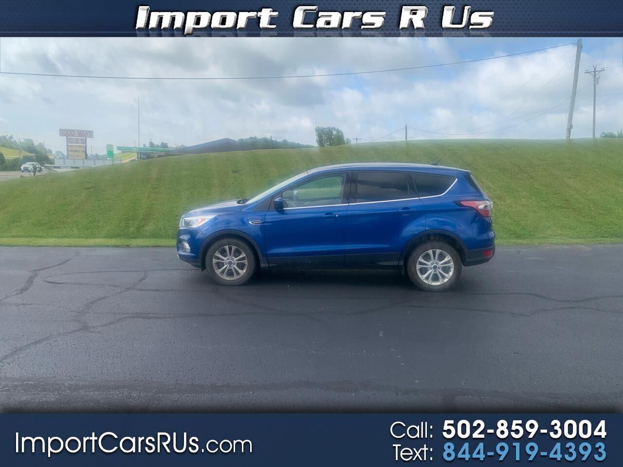 2017 FORD Escape