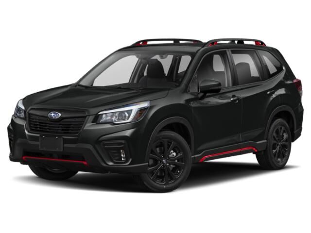 2020 SUBARU Forester