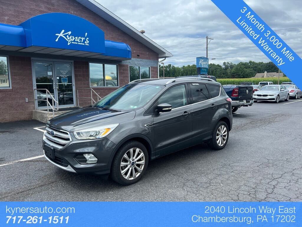 2017 FORD Escape