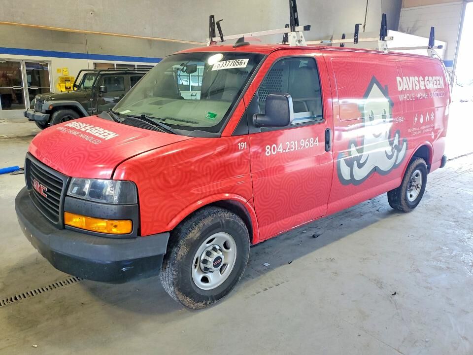 2020 GMC Savana