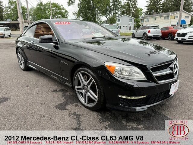 2012 MERCEDES-BENZ CL-Class