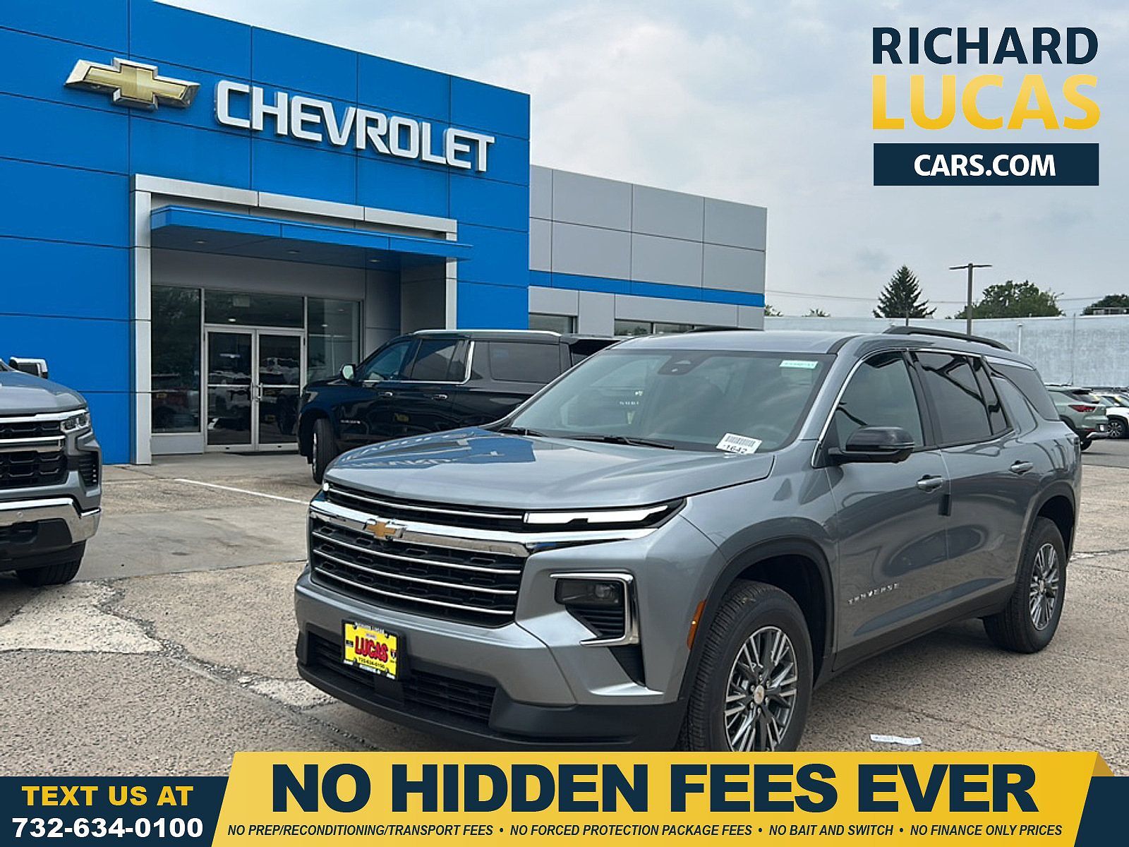2026 CHEVROLET Traverse