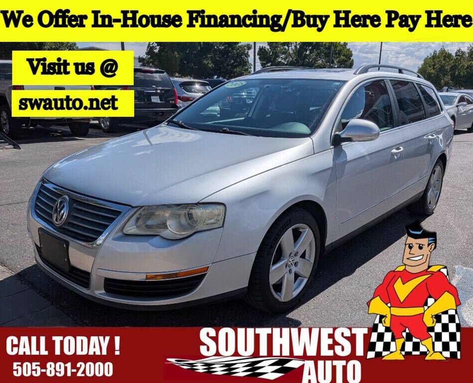 2008 VOLKSWAGEN Passat